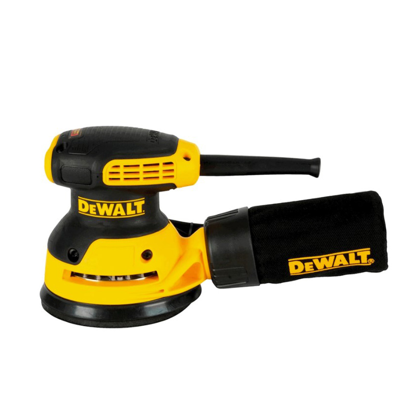 [A] (BDD-DWE6421-B3) LIJADORA DE PALMA ROTO-ORBITAL 5 275 W (NUEVO MOD. SUBST. A D26451)