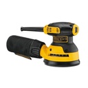 [A] (BDD-DWE6421-B3) LIJADORA DE PALMA ROTO-ORBITAL 5 275 W (NUEVO MOD. SUBST. A D26451)