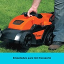 [A] (BDJ-GR3000) PODADORA ELECTRICA 1,000 W C/CUCHILLA 30cm 3 NIVELES DE CORTE C/BOLSA REC. 35l