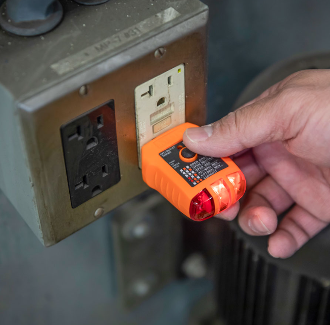 [A] (KLE-RT210) DETECTOR PLUS DE POLARIDAD Y PROBLEMAS EN CONTACTOS ELECTRICOS