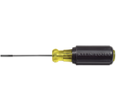 [A] (KLE-601-4) DESARMADOR PUNTA CABINET BARRA REDONDA 3/16 X 4 MANGO ACOJINADO