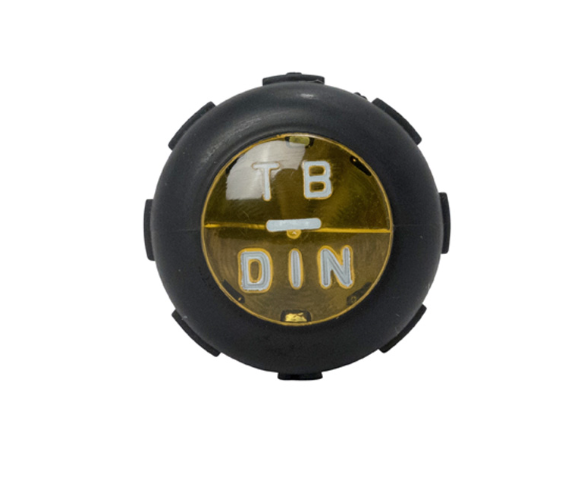 [A] (KLE-601-4) DESARMADOR PUNTA CABINET BARRA REDONDA 3/16 X 4 MANGO ACOJINADO