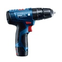 [A] (BOI-06019G80G0) TALADRO/ATORN. 12 V 3/8 C/2 BAT. 2.0AH 1 CARGADOR RAPIDO 127 V C/MALETIN PLASTIC (BOI-19G8-0G0)