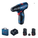 [A] (BOI-06019G80G0) TALADRO/ATORN. 12 V 3/8 C/2 BAT. 2.0AH 1 CARGADOR RAPIDO 127 V C/MALETIN PLASTIC (BOI-19G8-0G0)