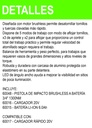 [T] (JBM-60048C) PISTOLA DE IMPACTO BRUSHLESS A BATERÍA 3/4 CON MALETÍN