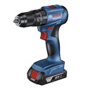 [A] (BOI-06019K31G0) ROTOMARTILLO DE 1/2 INALAMBRICO 18 V SIN CARBONES VVR C/2 PILAS Y CARGADOR (MOD. GSB 185-LI)