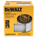 [A] (DEW-DXVC4001) FILTRO DE CARTUCHO REUTILIZABLE PARA ASPIRADORA DEWALT MODELO DXV05P-QT