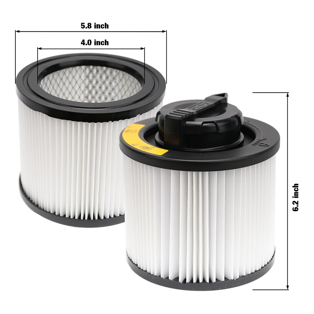 [A] (DEW-DXVC4001) FILTRO DE CARTUCHO REUTILIZABLE PARA ASPIRADORA DEWALT MODELO DXV05P-QT