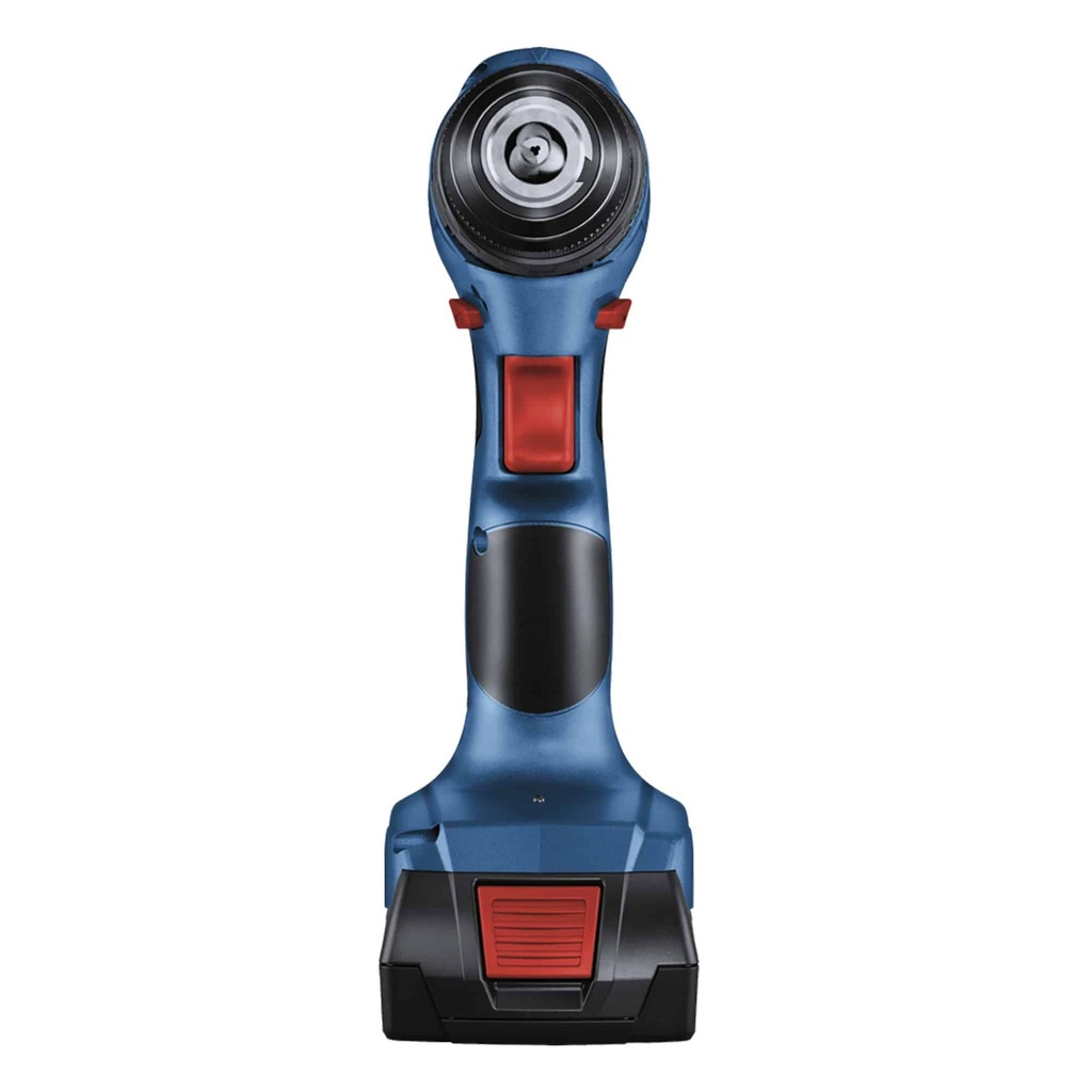 [A] (BOI-06019K31G0) ROTOMARTILLO DE 1/2 INALAMBRICO 18 V SIN CARBONES VVR C/2 PILAS Y CARGADOR (MOD. GSB 185-LI)