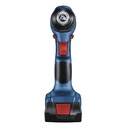 [A] (BOI-06019K31G0) ROTOMARTILLO DE 1/2 INALAMBRICO 18 V SIN CARBONES VVR C/2 PILAS Y CARGADOR (MOD. GSB 185-LI)