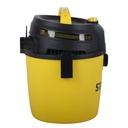 [A] (STA-SL18134P_Y) ASPIRADORA DE 3HP DE 2.5 GALONES 9 LTS PARA SECO/MOJADO MARCA STANLEY 80 CFM CABLE DE 1.8 MTS C/4 ACCESORIOS 