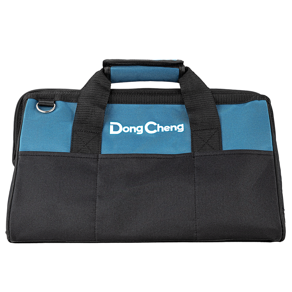 [A] (DCH-DMY165) MALETA P/HERRAMIENTA DE LONA DE USO RUDO TAMAÑO MEDIANA DE 40 X 24 X 28 CM (J0Z-FF03-13)