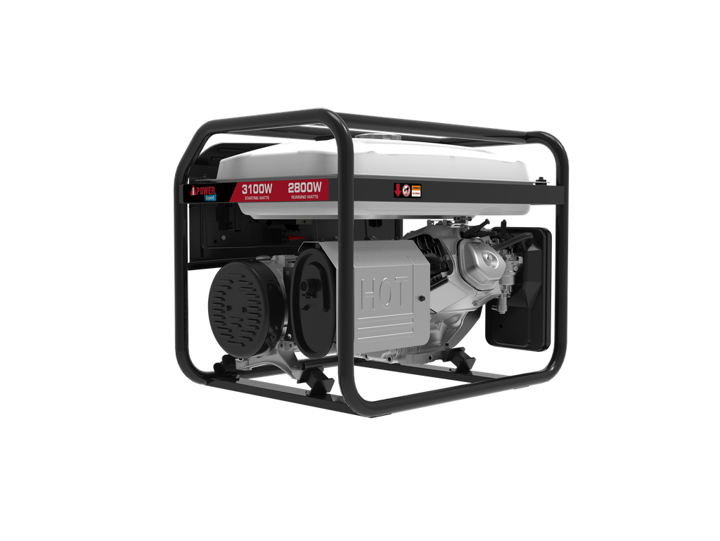 GENERADOR A GASOLINA EXPERT DE 3200 WATTS DE ARRANQUE Y 2800 WATTS CONTINUOS C/PROTECCION DE BAJO NIVEL DE ACEITE