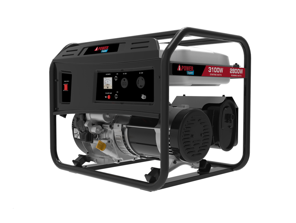 GENERADOR A GASOLINA EXPERT DE 3200 WATTS DE ARRANQUE Y 2800 WATTS CONTINUOS C/PROTECCION DE BAJO NIVEL DE ACEITE