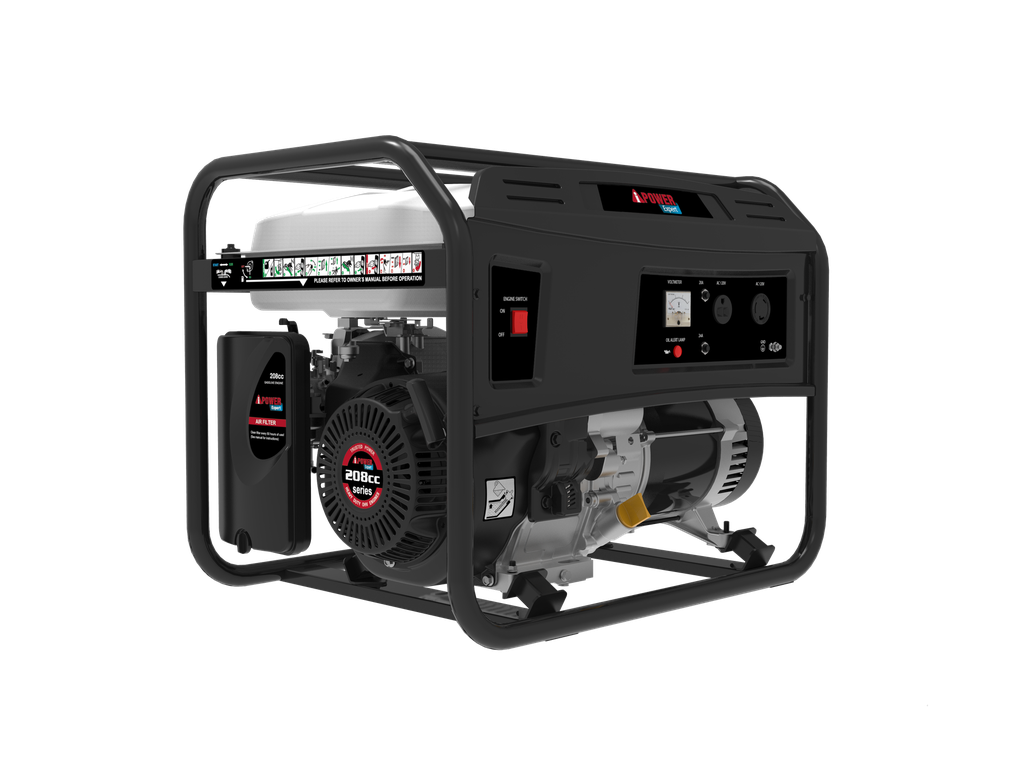 GENERADOR A GASOLINA EXPERT DE 3200 WATTS DE ARRANQUE Y 2800 WATTS CONTINUOS C/PROTECCION DE BAJO NIVEL DE ACEITE