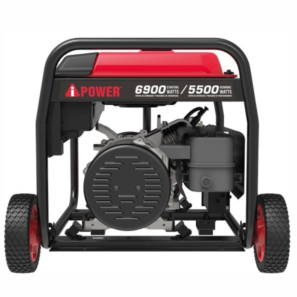 GENERADOR A GASOLINA MOD. SUA DE 6900 WATTS DE ARRANQUE Y 5500 WATTS CONTINUOS C/PROTECCION DE BAJO NIVEL DE ACEITE