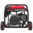 GENERADOR A GASOLINA MOD. SUA DE 6900 WATTS DE ARRANQUE Y 5500 WATTS CONTINUOS C/PROTECCION DE BAJO NIVEL DE ACEITE