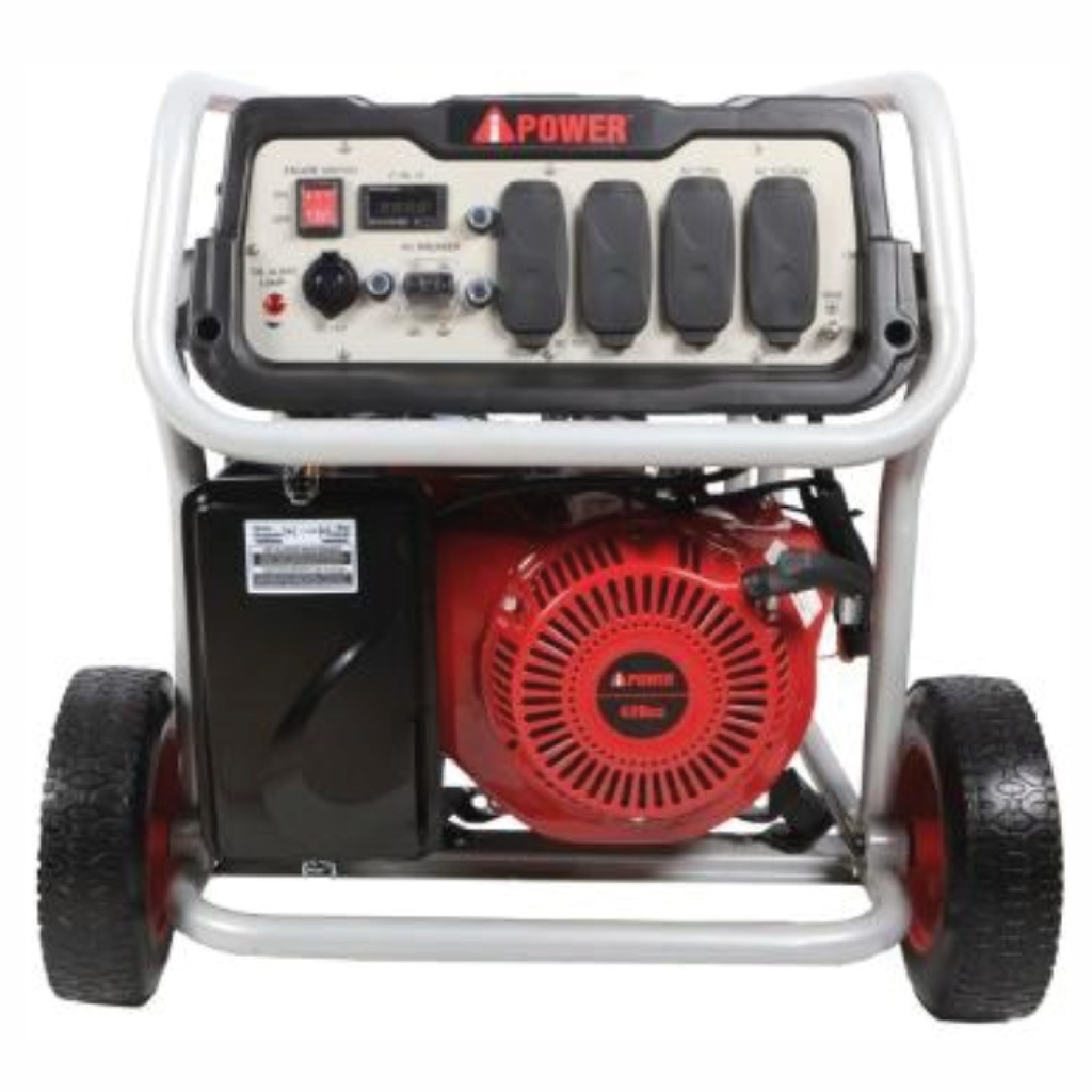 GENERADOR A GASOLINA MOD. SUA DE 9000 WATTS DE ARRANQUE Y 7000 WATTS CONTINUOS C/PROTECCION DE BAJO NIVEL DE ACEITE