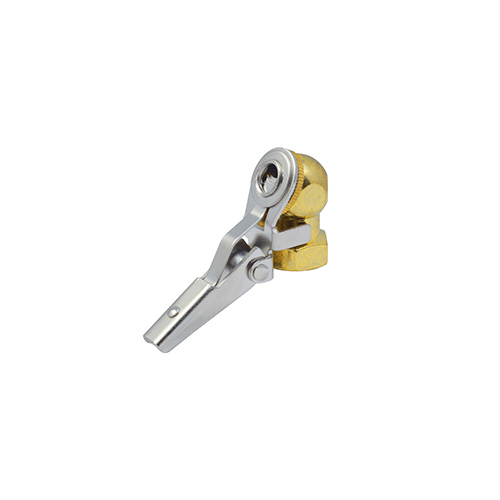 CABEZA PARA INFLAR CON CLIP 1/4" HEMBRA
