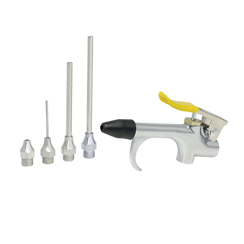 JUEGO DE PISTOLA SOPLETEADORA, 6 PIEZAS