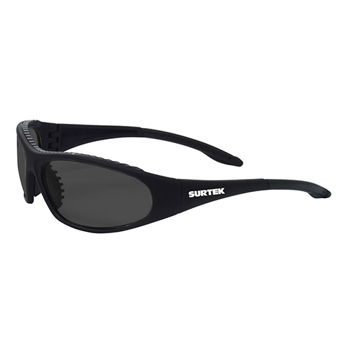 LENTES DE SEGURIDAD MODELO REFORZADO, OSCUROS