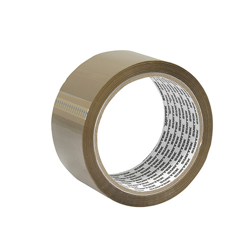 CINTA CANELA DE ACRILICO PARA EMPACAR 2" X 150 M