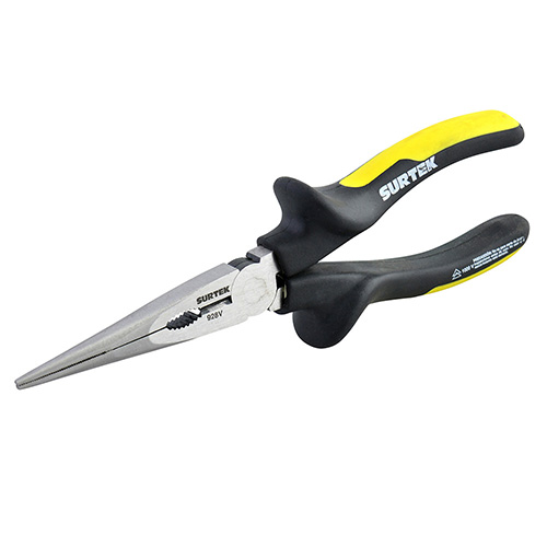 PINZA DE 1000 V DE 8" PUNTAS LARGAS