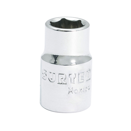 DADO METRICO CUADRO DE 3/8", 6 PUNTAS, 6 MM