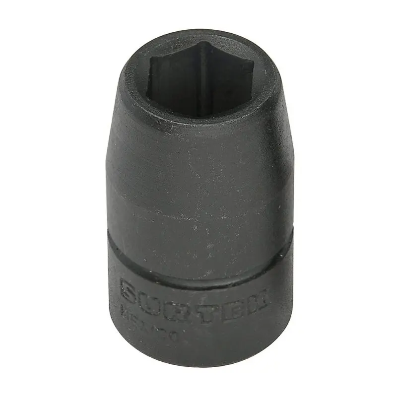 DADO DE IMPACTO METRICO CUADRO DE 1/2", 6 PUNTAS, 14 MM