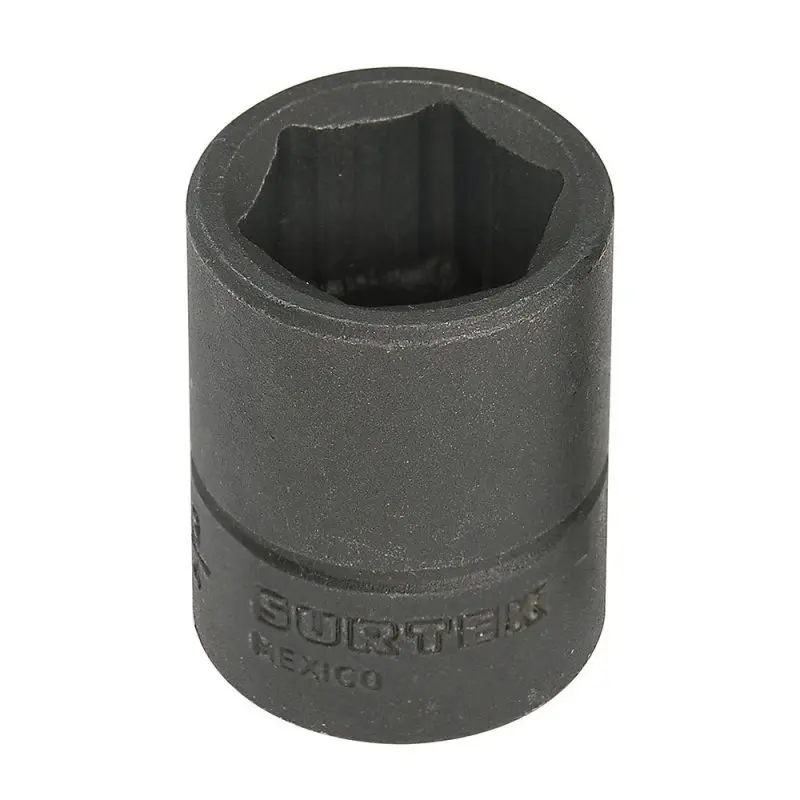 DADO DE IMPACTO EN PULGADAS CUADRO DE 1/2", 6 PUNTAS, 5/8"