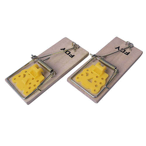 TRAMPA ADHESIVA PARA ROEDOR CHICO, 2 PIEZAS