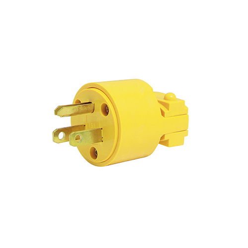 CLAVIJA BLINDADA PLASTICA ATERRIZADA