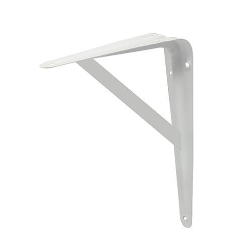 MENSULA CON SOPORTE COLOR GRIS 13 X 20"