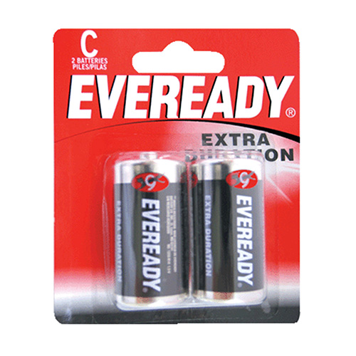 PILA ALCALINA EVEREADY® "C", 2 PIEZAS