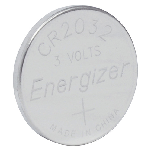 PILA DE LITIO ENERGIZER® DE BOTON, 2032