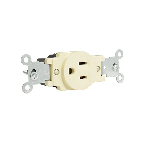 CONTACTO SENCILLO ATERRIZADO, LINEA ESTANDAR