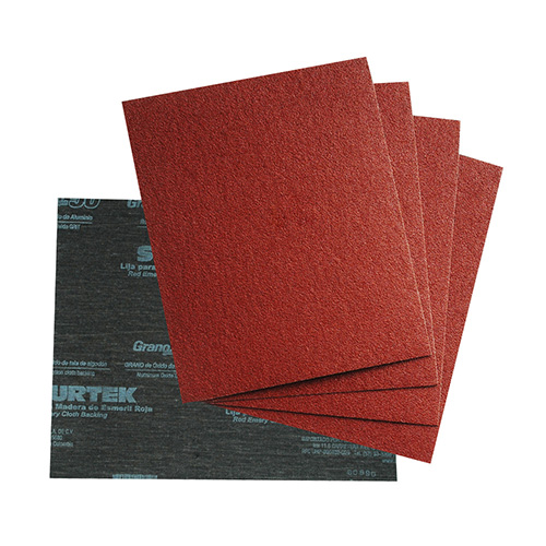 LIJA ROJA PARA ESMERIL, GRANO 120
