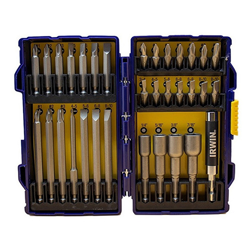 JUEGO PUNTAS SURTIDO PRO 33 PZAS.