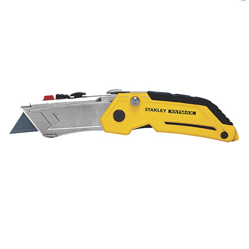 NAVAJA PLEGABLE DE DOBLE HOJA FAT-MAX UTILITARIA USO PESADO