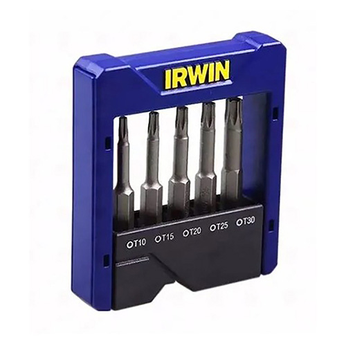 JUEGO DE PUNTAS TORX T10, T15, T20, T25, T30 (1865328)
