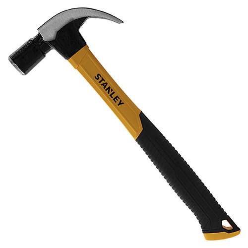 MARTILLO CON MANGO DE FIBRA DE VIDRIO 20 OZ.