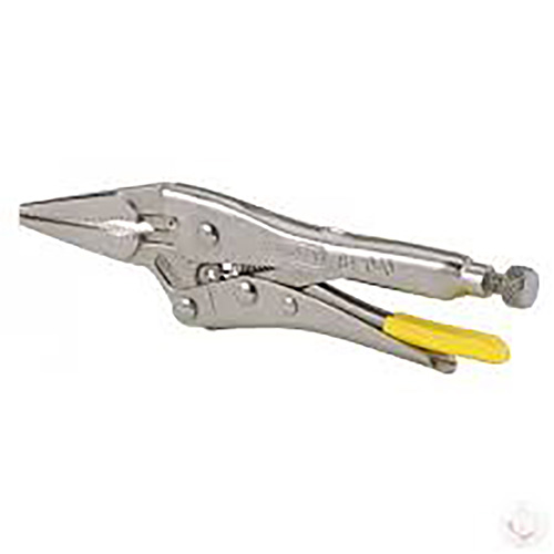 PINZA DE PRESION DE NARIZ LARGA 8 1/2 EN MAXSTEELT