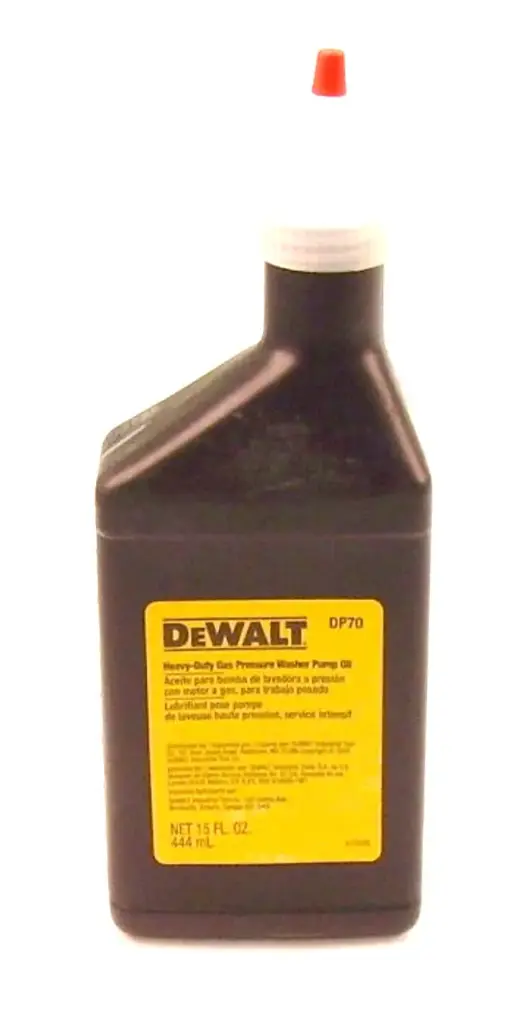 ACEITE P/BOMBA LAVADORA A PRESION DE MOTOR A GAS