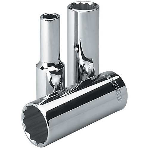 DADO LARGO METRICO 12P CUADRO 1/2 X 12mm