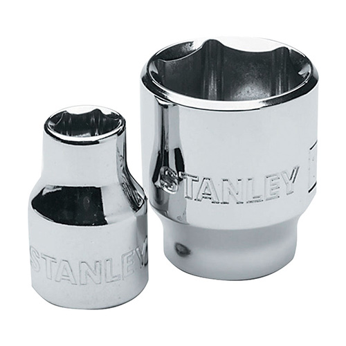 DADO STANDARD 6PT METRICO CUADRO 3/8 X 6mm