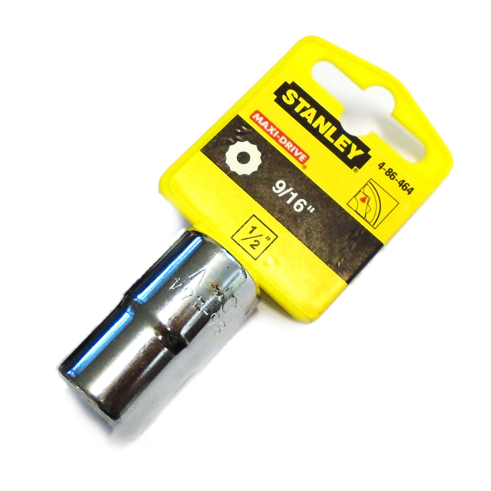 DADO STANDARD 9/16 X 1/2 6 PTAS.