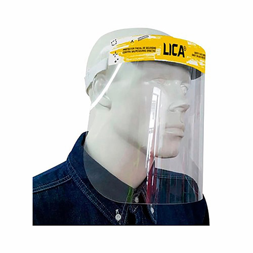PROTECTOR FACIAL LIGERO N2