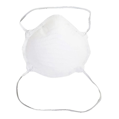 PAQUETE DE 10 MASCARILLAS DESECHABLES P/PARTICULAS SOLIDAS