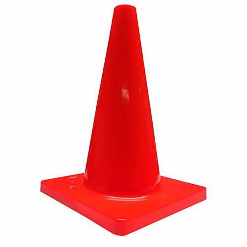 CONO DE SEÑALAMIENTO 45 CMS