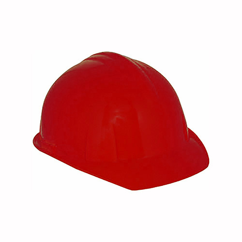 CASCO SUSPENSION MATRACA ROJO